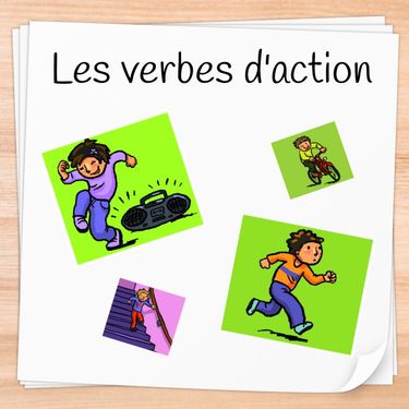 Les verbes d'action
