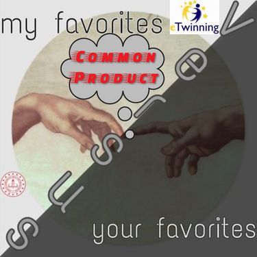 My Favourites versus Your Favourites eTwinning Project - Common Product