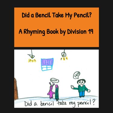 Book Creator | Did a Bencil Take My Pencil?