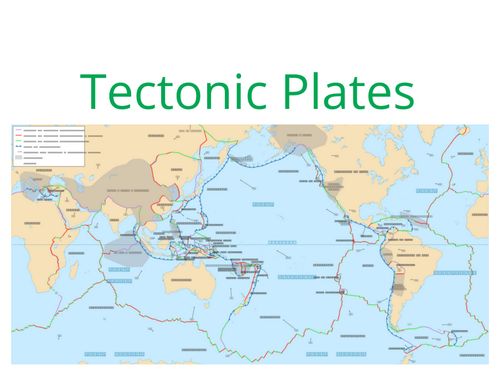 Book Creator | Tectonic plates