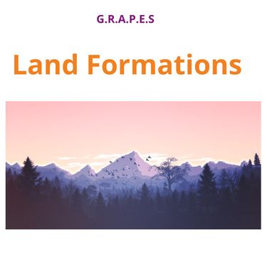 Book Creator | Land formations