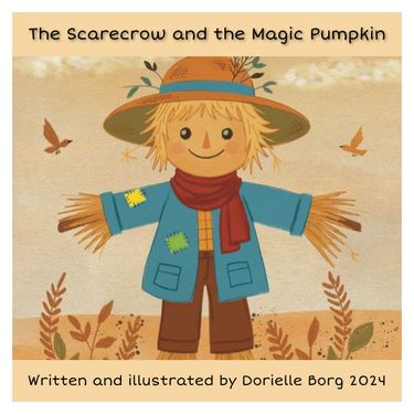 Book Creator | The Scarecrow and the Magic Pumpkin