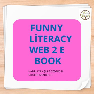 Book Creator | Funny Literacy web 2 e book