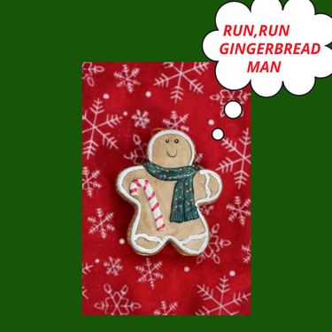 THE STORY OF THE GINGERBREAD MAN