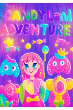Book Creator | CANDY LAND ADVENTURE