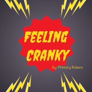 Book Creator  Feeling Cranky  Class Book