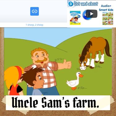 Book Creator | Uncle Sam`s farm