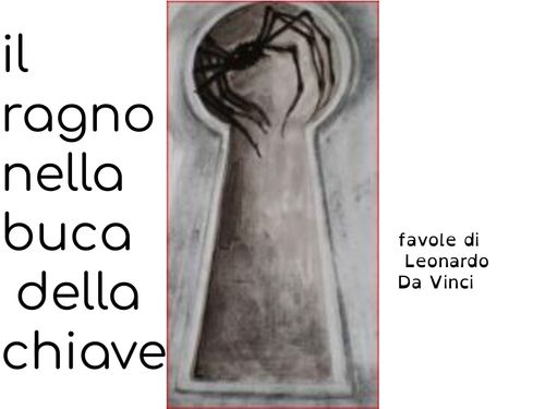 Book Creator | il ragno nella buca della chiave