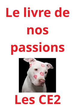 Le livre de nos passions