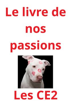 Le livre de nos passions