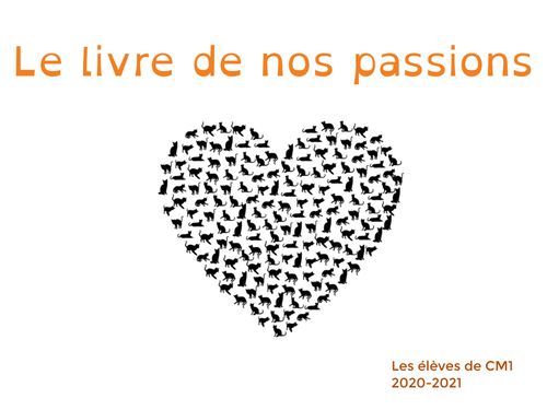 Le livre de nos passions