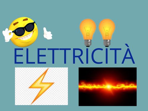 Book Creator | elettricità