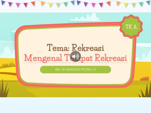 Book Creator | TEMPAT REKREASI