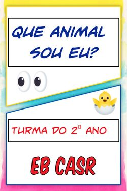 Que animal seria?