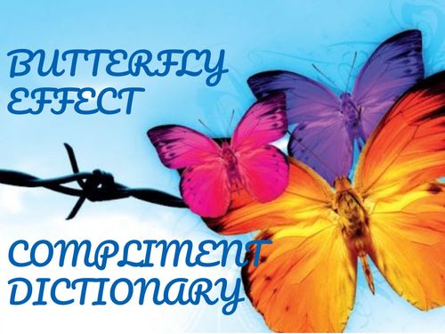 Butterfly Effect Compliment Dictionary