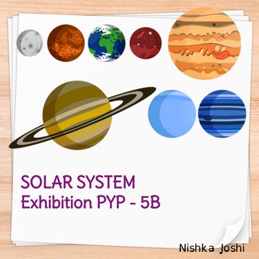 Book Creator Solar System Exhibition