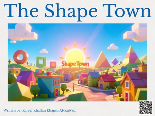 Book Creator | Shapes town