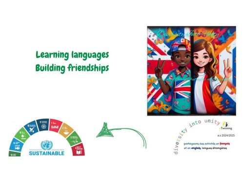 Learninig languages-building friendships