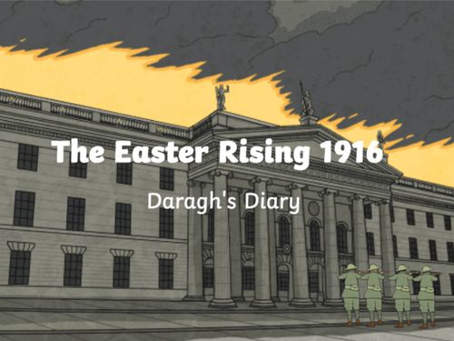 Book Creator | The 1916 Easter Rising