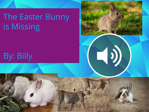 The Easter Bunny is Missing