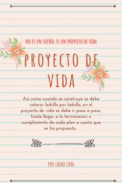 Book Creator Proyecto De Vida