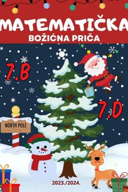 MATEMATIČKA BOŽIĆNA PRIČA