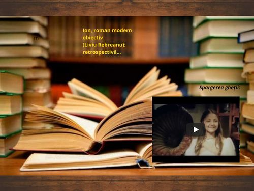 Romanul Ion, de Liviu Rebreanu