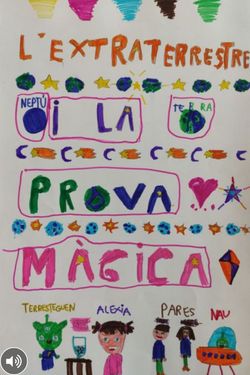 1r B - L'extraterrestre i la prova màgica