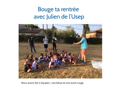 Bouge Ta Rentrée Avec L’usep