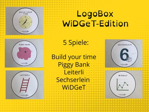 LogoBox WiDGeT-Edition 5 Spielanleitungen