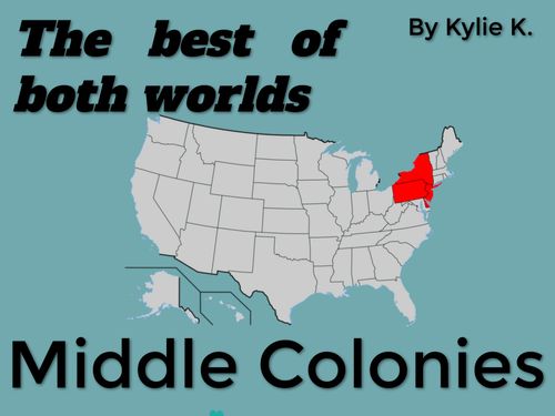 Middle colonies 