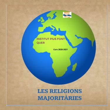 LES RELIGIONS MAJORITÀRIES