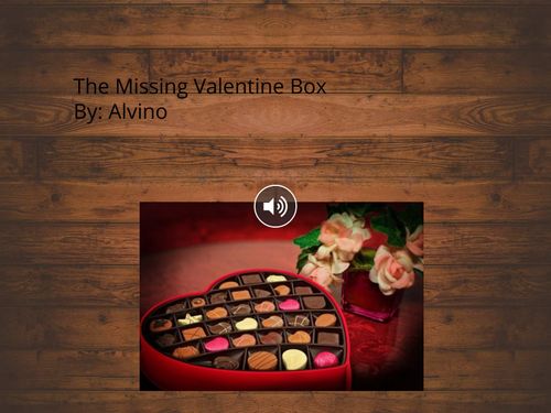 The Missing Valentine Box