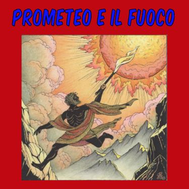 Book Creator Il Mito Di Prometeo E Il Fuoco