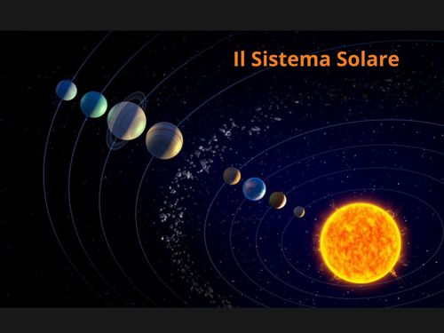 Book Creator  Il Sistema Solare