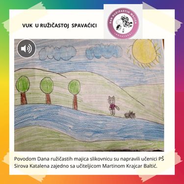 Vuk  u ružičastoj spavaćici