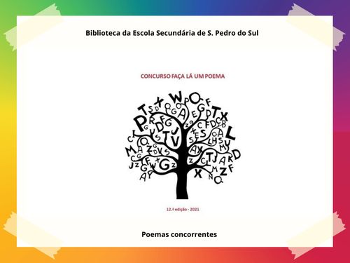 Concurso "Faça lá um poema". PNL