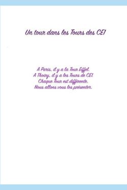 Le livre des CE1 de l'Ecole élémentaire de Thoiry