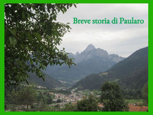 Book Creator | Breve storia di Paularo