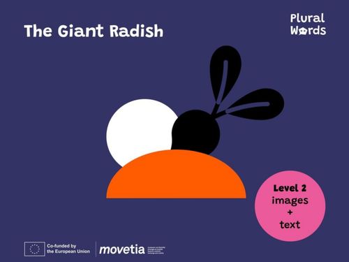 Book Creator | The Giant Radish: level 2