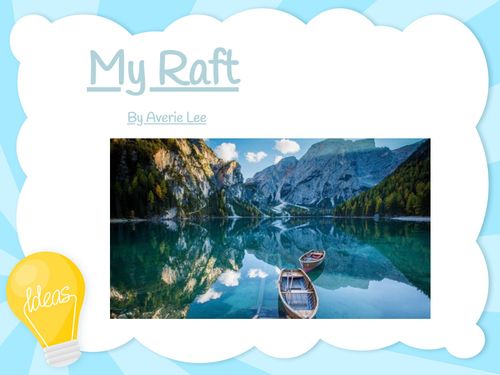 Book Creator | My Raft