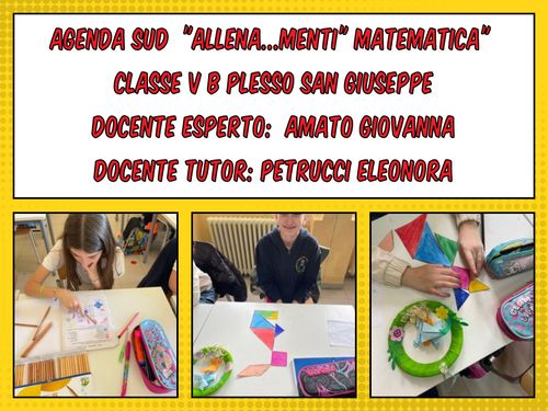 Pon Allenamenti matematica" VB Plesso San Giuseppe
