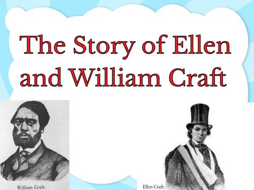 Ellen and william craft divorce