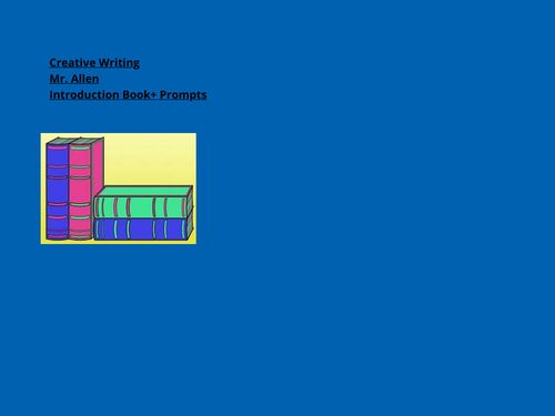 Book Creator | Week 9