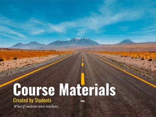 Course Materials