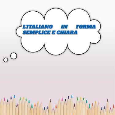 Italiano in forma semplice e chiara