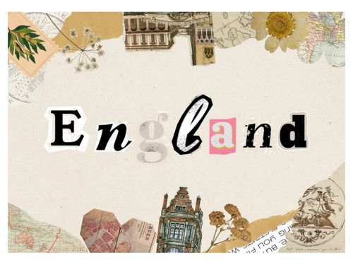 England Scrapbook 