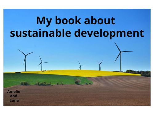 Book about sustainable development