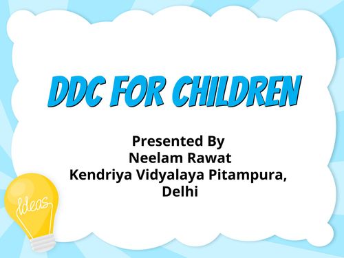 DDC for Children