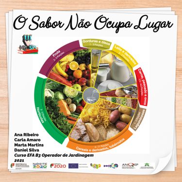 O sabor não ocupa lugar